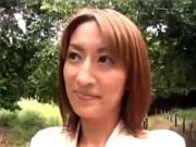 露出志望の３２歳エステティシャンで爆乳エロ乳首妻と変態旅行（fc2動画）