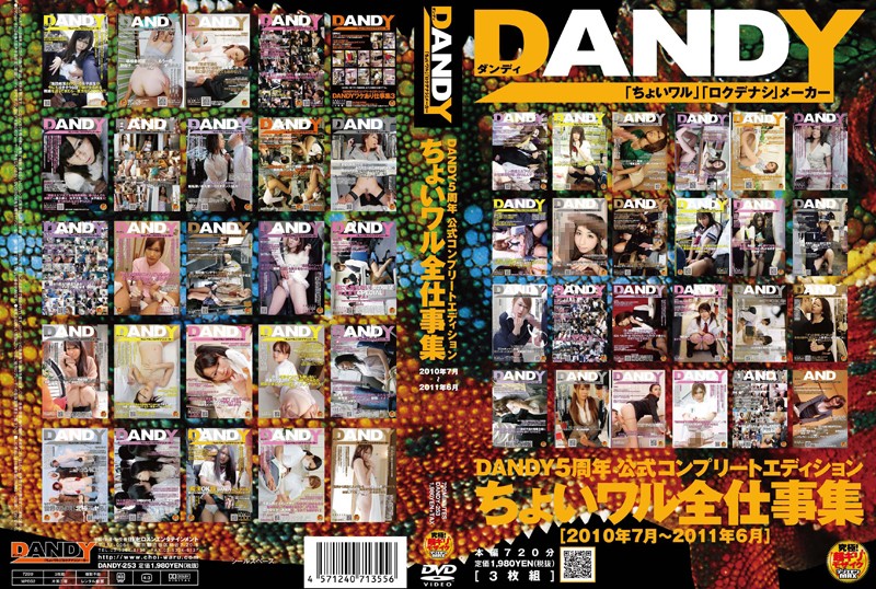 DANDY5周年公式コンプリートエディション ちょいワル全仕事集＜2010年7月～2011年6月＞